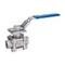 DN15 ~DN100 Floating Ball Valve For Water , Gas , Oil Causticity Medium