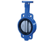 Cast Iron Resilient Seated Butterfly Valves DN50 ~DN3000 For Sewage