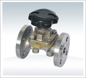 Yan Style Flanged Globe Valve Rubber Lined Flanged Rating 150LBS