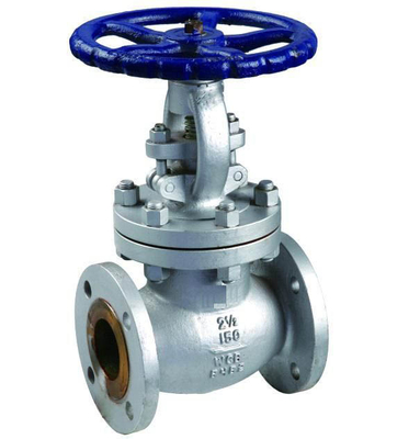 DN15 ~DN600 Size Flanged Globe Valve With Stainless Steel Stem High Pressure
