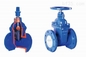 Soft Wedge Resilient Seated 10 Inch Gate Valve With SS316 Spindle For Chemical