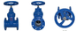 Soft Wedge Resilient Seated 10 Inch Gate Valve With SS316 Spindle For Chemical