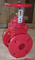 Visual Indicator DI Resilient Seated Gate Valve  by Red Epoxy Powder Coating