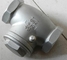 SS304 Or SS316 1 2 3 4 Swing Check Valve For Gas / Steam In High Temperature
