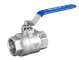Floating Two Piece Ball Valve DIN / BS / ANS I/ JIS / API / ASME For Oil And Gas
